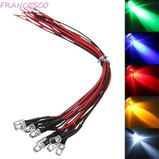 Francesco ไฟกระพริบ LED 12V DC หลากสีสัน