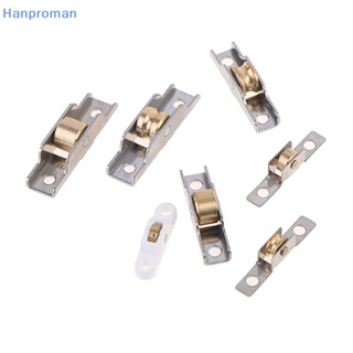 Hanproman&gt; รอกล้อเลื่อน สเตนเลส สําหรับประตู หน้าต่าง 1 ชิ้น