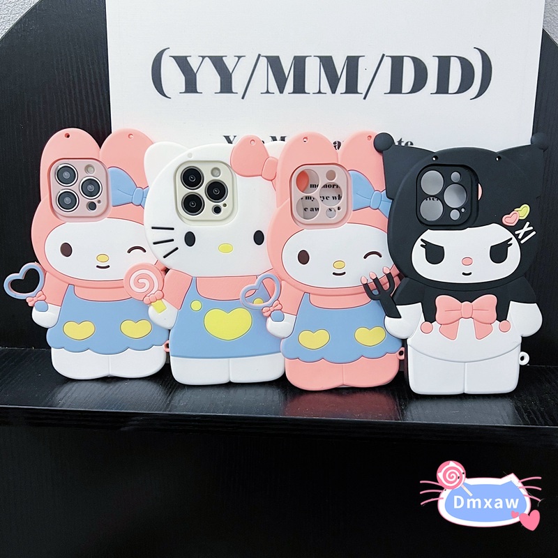 เคสโทรศัพท์มือถือ กันกระแทก ลายการ์ตูนเมโลดี้คุโรมิ สําหรับ Xiaomi 12T Redmi 12C 10C 10A A1 A1+ K60 Pro K60E K50 Ultra Redmi Note 12 Pro Pro+ 5G 11 11s 10 10s Poco M4 5G