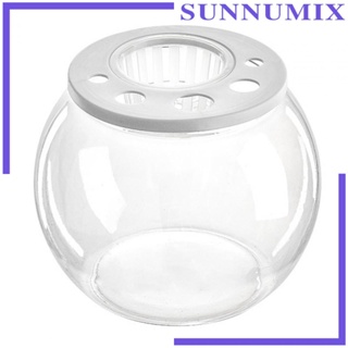 [Sunnimix] ชามปลา แบบใส สร้างสรรค์ DIY สําหรับตกแต่งตู้ปลา ออฟฟิศ ร้านอาหาร อพาร์ทเมนต์