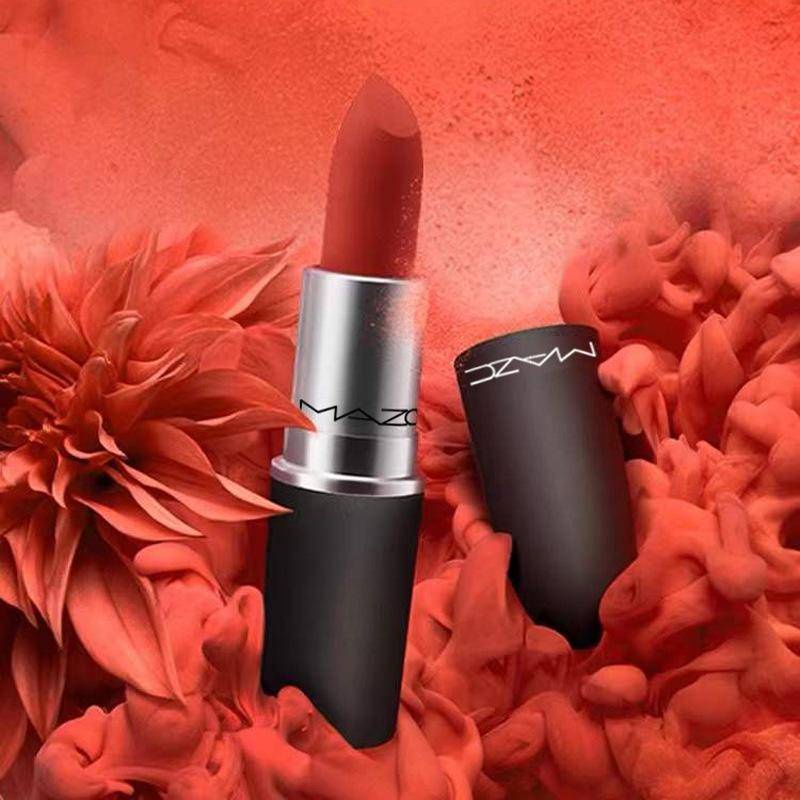 Mazc Bullet ลิปสติก เนื้อแมตต์ ไม่จางง่าย ไม่ติดถ้วย ราคาถูก