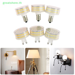 Greatshore หลอดไฟระย้า LED E14 G9 AC220V 9W SMD2835 ไม่สั่นสะเทือน