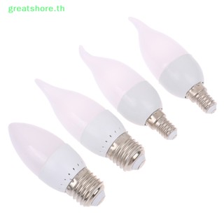 Greatshore หลอดไฟ E14 E27 Led AC 220V 5W สําหรับตกแต่ง TH