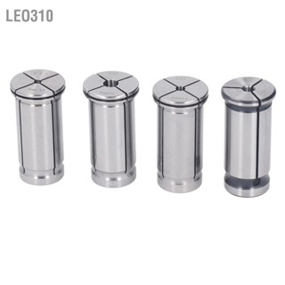 Leo310 4PCS Die Grinder Collet ความแม่นยำสูง C25 Series เครื่องเจียรแบบหนีบก้านตรง