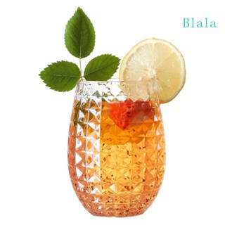 Blala แก้วไวน์ วิสกี้ ค็อกเทล น้ําผลไม้ รูปสับปะรดน่ารัก กันแตก สําหรับปาร์ตี้ สระว่ายน้ํา กลางแจ้ง