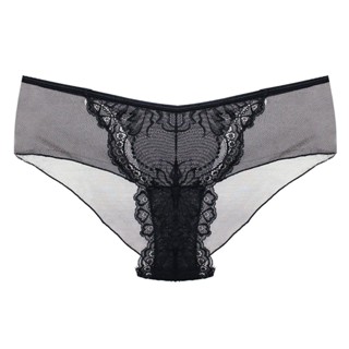 Annebra กางเกงใน ทรงบอยเลค ผ้าลูกไม้ Boyleg Panty รุ่น AU3-8…