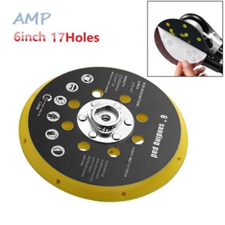 ⚡NEW 8⚡Sander Backing Pad 17 Holes For Orbital Sander Grinding Pad Sander Pad