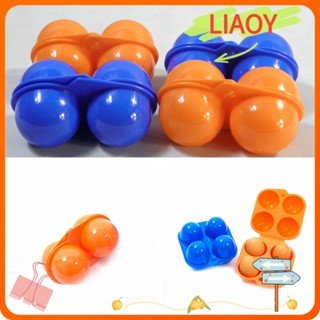 Liaoy กล่องเก็บไข่ ปิกนิก 2/4 ช่อง