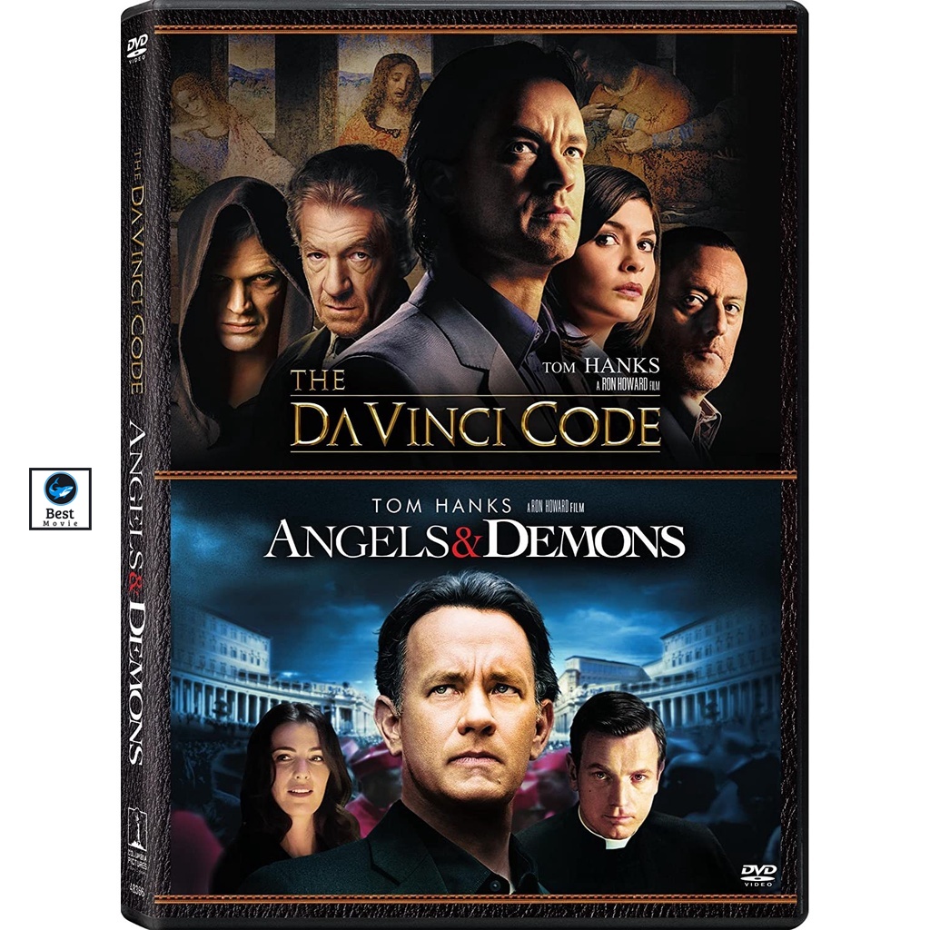 แผ่นดีวีดี หนังใหม่ Angels and Demons and Davinci Code DVD Master เสียงไทย (เสียง ไทย/อังกฤษ | ซับ ไทย/อังกฤษ) ดีวีดีหนั