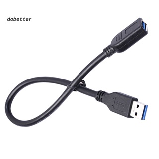 &lt;Dobetter&gt; Doonjiey สายเคเบิลต่อขยาย USB 30 ความเร็วสูง 03 05 1 15 3 เมตร