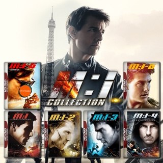 หนังแผ่น Bluray Mission Impossible มิชชั่นอิมพอสซิเบิ้ล ภาค 1-6 Bluray หนัง มาสเตอร์ เสียงไทย (เสียง ไทย/อังกฤษ ซับ ไทย/