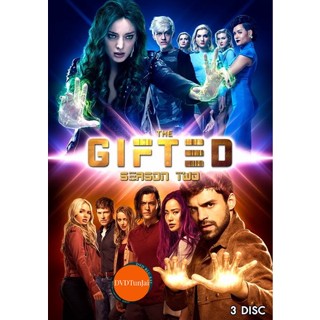 หนังแผ่น DVD The Gifted Season 2 ครบชุด (เสียง อังกฤษ | ซับ ไทย) หนังใหม่ ดีวีดี