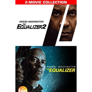 แผ่น Bluray หนังใหม่ The Equalizer มัจจุราชไร้เงา ภาค 1-2 Bluray Master เสียงไทย (เสียง ไทย/อังกฤษ | ซับ ไทย/อังกฤษ) หนั