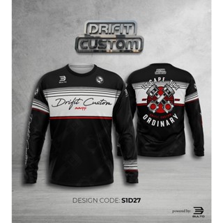 เสื้อกีฬาแขนยาว ลาย drifit moto jersey s1 d27 สําหรับขี่จักรยาน yamaha