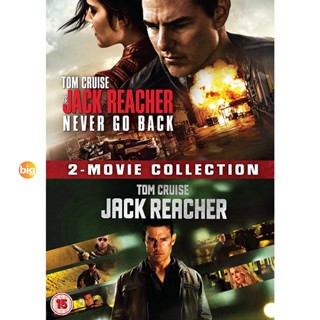 แผ่น DVD หนังใหม่ Jack Reacher แจ็ค รีชเชอร์ ภาค 1-2 DVD Master เสียงไทย (เสียง ไทย/อังกฤษ | ซับ ไทย/อังกฤษ (ภาค 2 ไม่มี