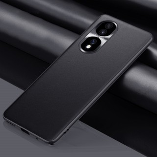 สําหรับ Honor 90 / Honor 90 Pro เคสหนัง PU หรูหรา กันกระแทก เคลือบซิลิโคน ป้องกัน ฝาหลัง