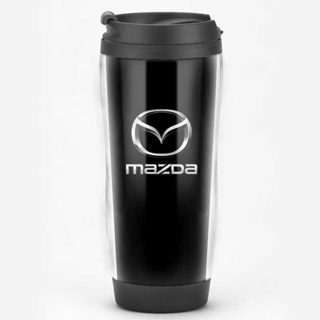 ถ้วยน้ํา ลายโลโก้ mazda สําหรับรถยนต์