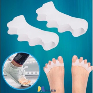 2pcs/pair Toe Valgus Orthosis,silicone Orthosis,toe Separator MOLISA MOLISA