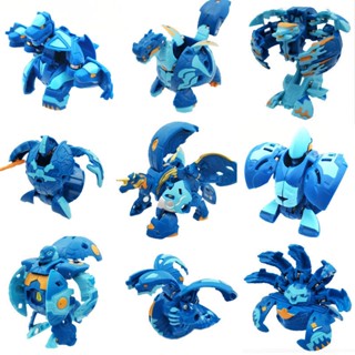 【สินค้าเฉพาะจุด】บาคุกัน  ของเล่นเด็ก ตุ๊กตาไดโนเสาร์ bakugan bakugan Fire Unicorn Eggball