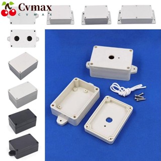 Cvmax กล่องเพาเวอร์บ็อกซ์อิเล็กทรอนิกส์ DIY