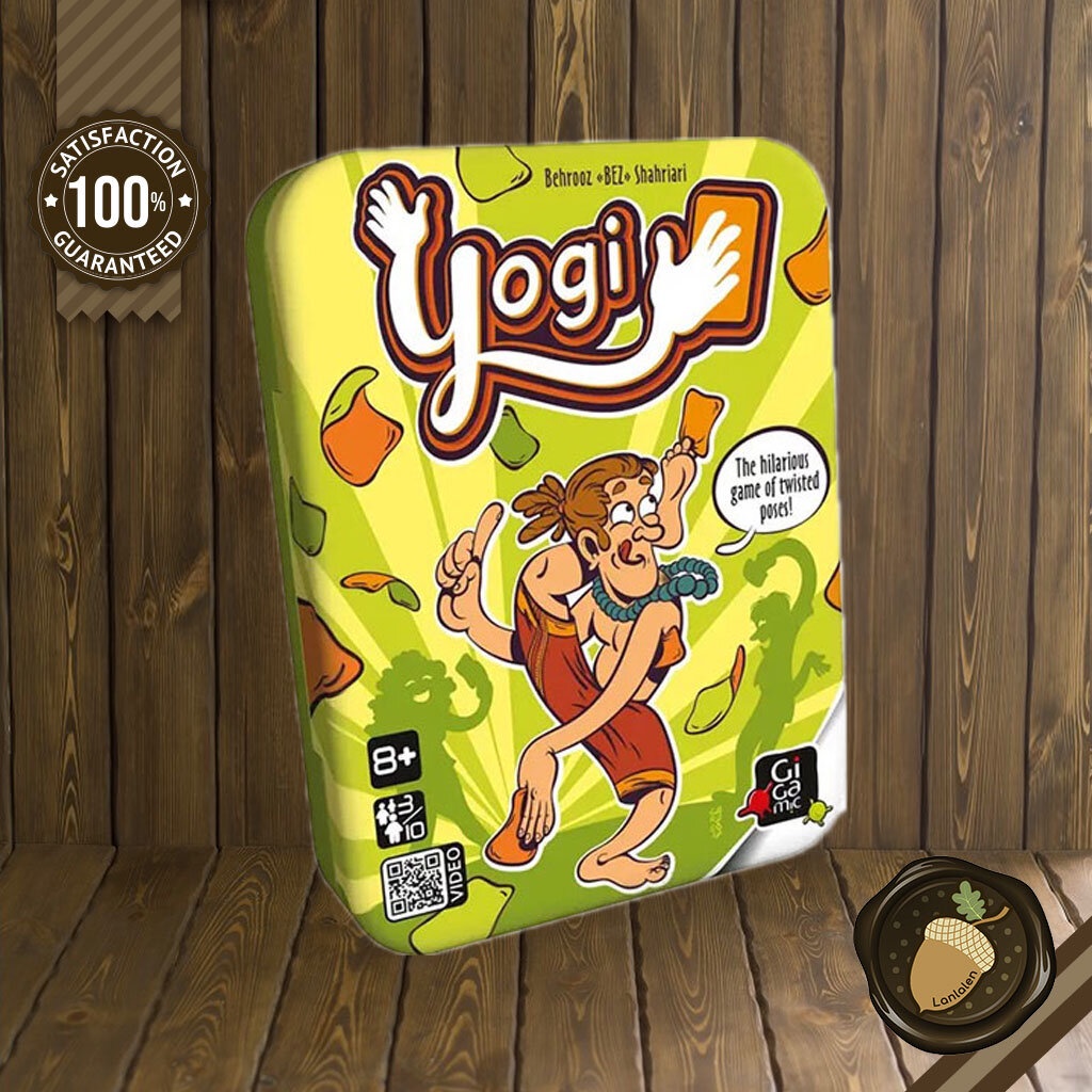 Yogi บอร์ดเกม คู่มือภาษาอังกฤษ