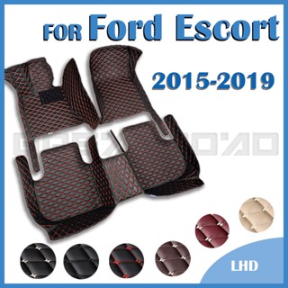 แผ่นรองพื้นรถยนต์ RHD อุปกรณ์เสริม สําหรับ Ford Escort 2015 2016 2017 2018 2019