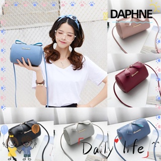 Daphne กระเป๋าสะพายไหล่ สีพื้น แฟชั่นสําหรับสตรี