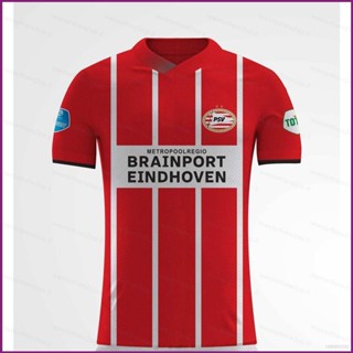 เสื้อยืดแขนสั้น ลายทีมชาติฟุตบอล NP2 2021-2022 Psv พลัสไซซ์ PN2