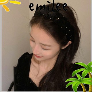 Emilee ที่คาดผมถัก แบบเกลียว ผู้หญิง จุดคลื่น หวานแหวว ห่วงผม