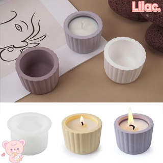 Lilac แม่พิมพ์ซิลิโคนเรซิ่น อีพ็อกซี่ ทรงกลม สไตล์มินิมอล สําหรับทําเทียน DIY