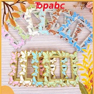 TOP สติกเกอร์ติดผนัง พลาสติก สง่างาม สําหรับห้องนั่งเล่น