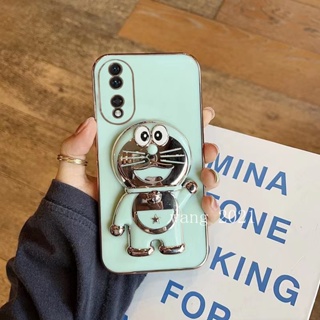 เคสมือถือ TPU แบบนิ่ม ลายการ์ตูนโดเรม่อน สําหรับ Honor90 Honor 70 90 Lite 5G 2023 Honor 90 Lite