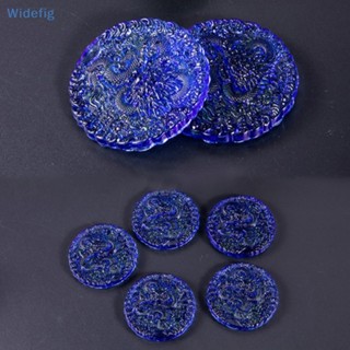 Widefig Dragon King Mandala Crystal Mani Stone หินทิเบต พระพุทธรูปหกตัว