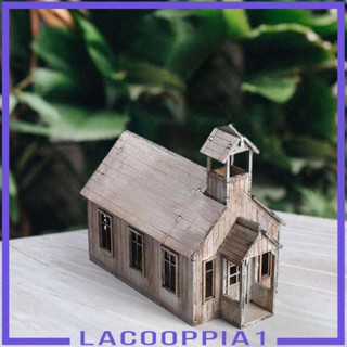 [Lacooppia1] โมเดลตัวต่อสถาปัตยกรรม สเกล 1:72 แบบประกอบเอง สําหรับฉาก Diorama War