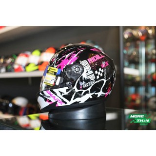 หมวกกันน็อค SHARK รุ่น RIDILL DRIFT-R PINK