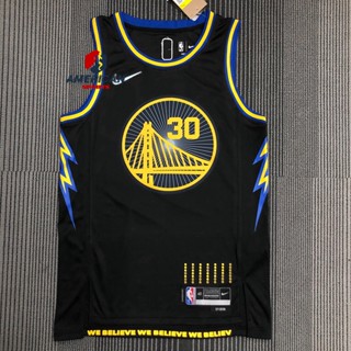 เสื้อกีฬาบาสเก็ตบอล ลายทีม NBA Jersey ครบรอบ 75 ปี 2023 สีทอง สีดํา สําหรับผู้ชาย