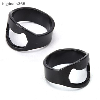 [bigdeals365] ใหม่ พร้อมส่ง ที่เปิดขวดเบียร์ แบบแหวนนิ้ว สเตนเลส สตีล US