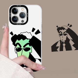 เครยอนชินจัง เคสไอโฟน เคสไอโฟน 11 สำหรับ iPhone 14 Pro Max เคส ถุงขนม  iPhone 13 Pro Max 12 Pro Max 11 7plus XR