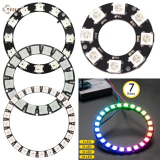 บอร์ดพัฒนาวงแหวน LED คุณภาพสูง สําหรับ Arduino RGB LED Ring