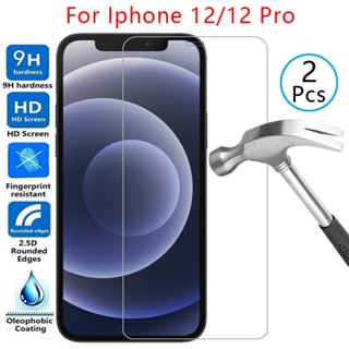 กระจกนิรภัยกันรอยหน้าจอ 360 องศา สําหรับ iphone 12 pro 12pro 12 12pro 6.1