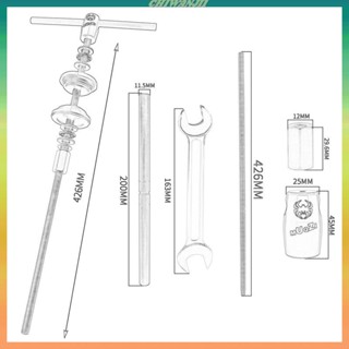 [Chiwanji1] ชุดเครื่องมือติดตั้งกะโหลกจักรยาน สําหรับถอดถ้วยคอจักรยาน