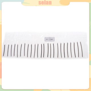 Sel ชุดลวดเฟรตกีตาร์ไฟฟ้า ทองแดง สําหรับ LP SG 2 2 มม. 24 ชิ้น