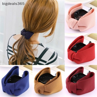 [bigdeals365] กิ๊บติดผม ประดับโบว์ ขนาดใหญ่ เครื่องประดับแฟชั่น สําหรับผู้หญิง พร้อมส่ง