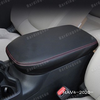 ฝาครอบที่เท้าแขนรถยนต์ แบบหนัง อุปกรณ์เสริม สําหรับ Toyota RAV4 2006-2013 2014-2018 2019-2021 2022 2023 RAV-4 2007 2008 2009 2010 2011 2012 2015 -2020