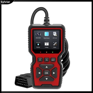 [sylviar] เครื่องสแกนเนอร์ทดสอบความผิดพลาด V519 Obd2 สําหรับรถยนต์