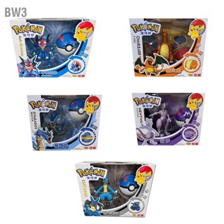 BW3 อะนิเมะตัวเลขของเล่น Playset น่ารักสมจริงละเอียดอ่อนการ์ตูนของเล่นสำหรับเด็ก Kids