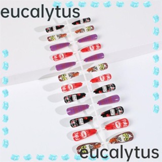 Eucalytus1 เล็บปลอม แบบเต็มรูปแบบ DIY