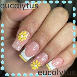 Eucalytus1 เล็บปลอม แบบเรียบง่าย