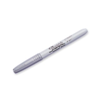 SHARPIE ปากกามาร์คเกอร์ FINE เมทาลิค 1.0 สีเงิน