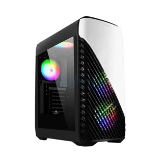 ATX CASE (NP) TSUNAMI COOLMAN 205-2 ABLAZE (BLACK)